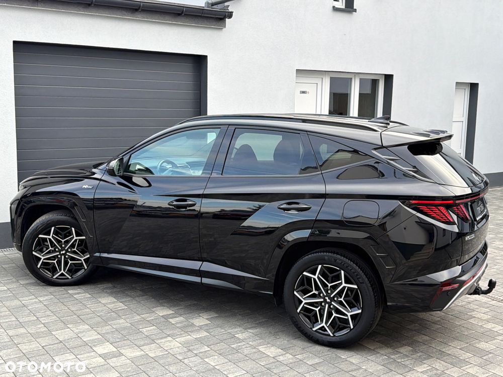 Hyundai Tucson 1.6 T-GDi HEV 4WD N Line - 28