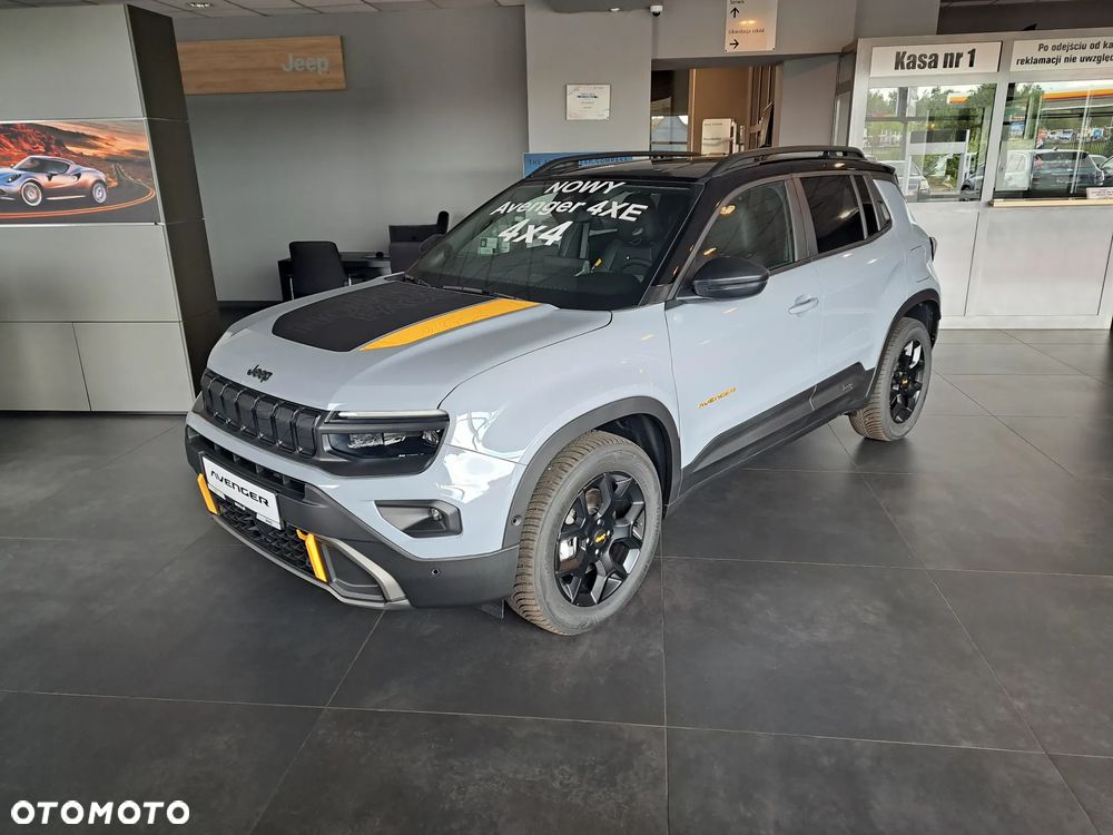 Jeep Avenger 1.2 T3 mHEV The North Face 4xe eDCT6 - 12