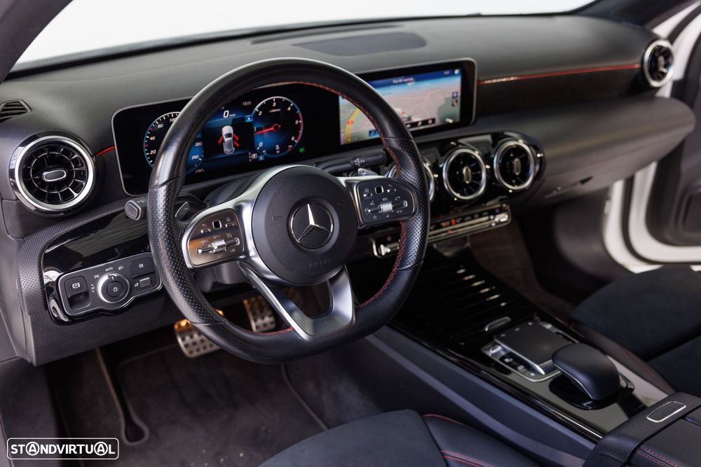 Mercedes-Benz A 200 d AMG Line Aut. - 6