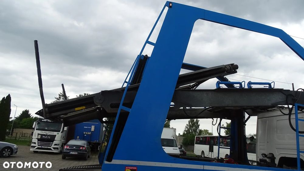 Scania P410 LOHR,AUTOTRANSPORTER - 11