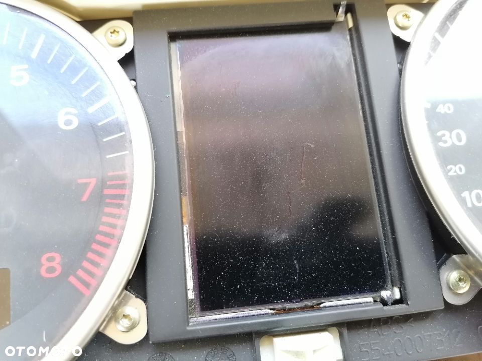 Licznik Zegar Audi A6 C6 Benzyna Europa 4F0920900K - 3