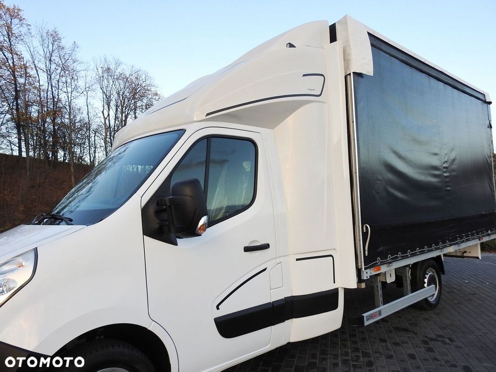 Renault MASTER PLANDEKA 10 PALET WEBASTO TEMPOMAT KLIMATYZACJA PNEUMATYKA AUTOMAT   170KM - 20