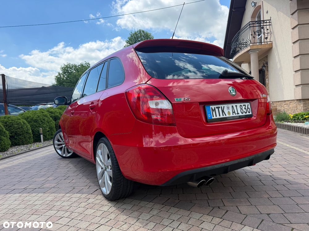 Skoda Fabia 1.4 TSI DSG RS - 5