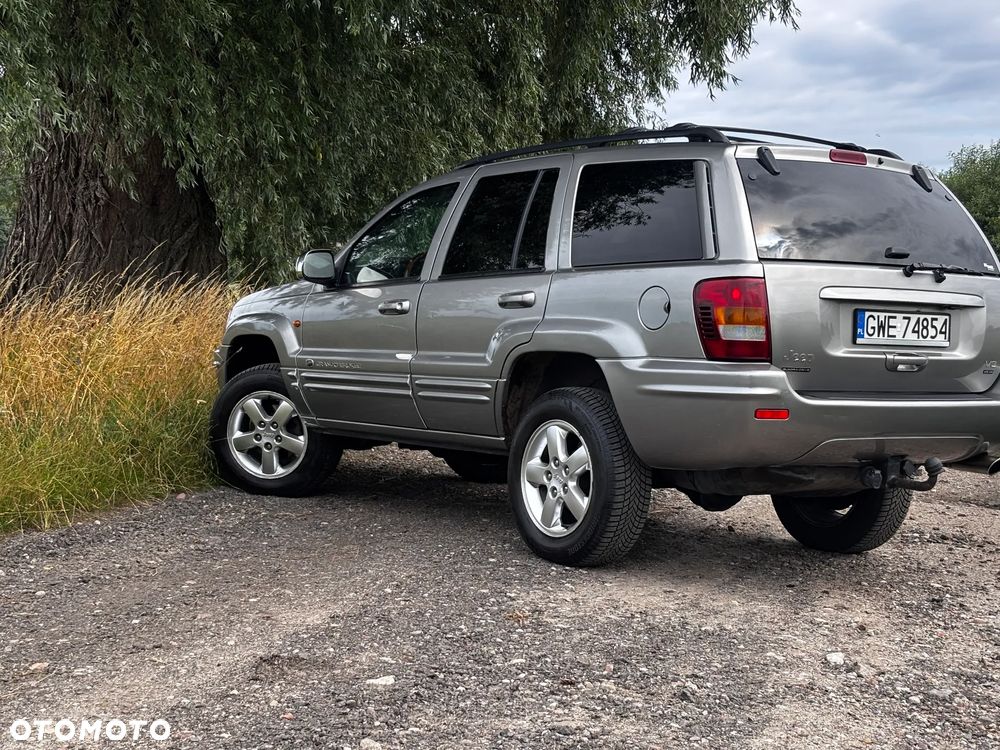 Jeep Grand Cherokee 4.7 Overland - 2