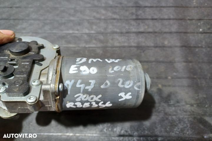 Motoras stergatoare volan pe stanga 404959 404959 BMW Seria 3 E90 [20 - 4