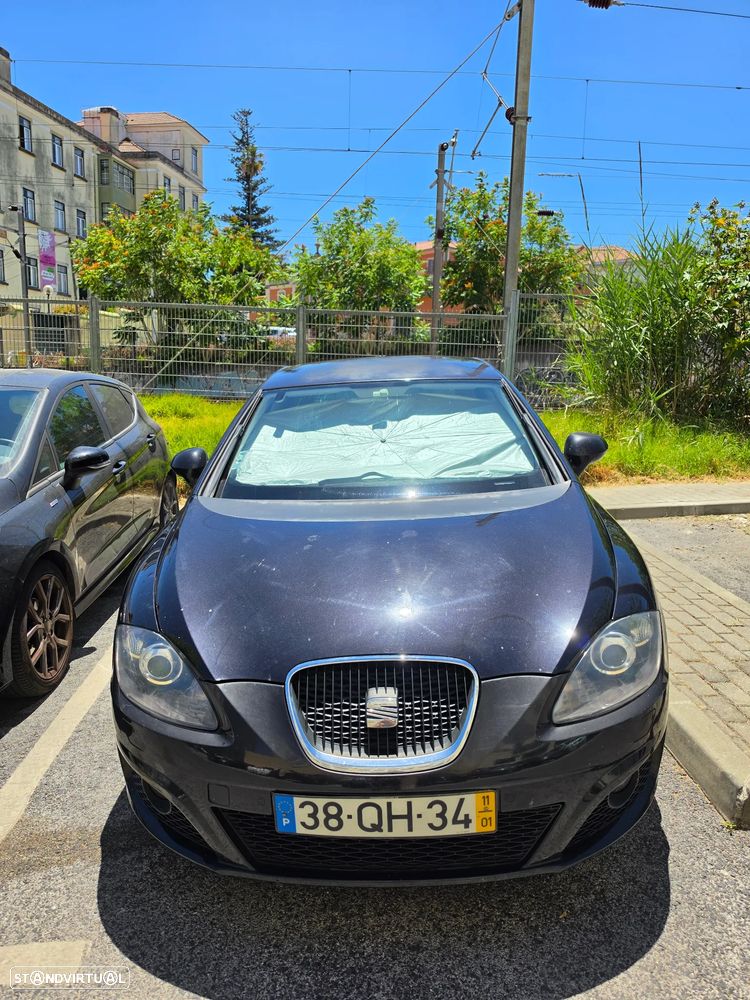 SEAT Leon 1.6 TDI DPF Ecomotive Style - 17