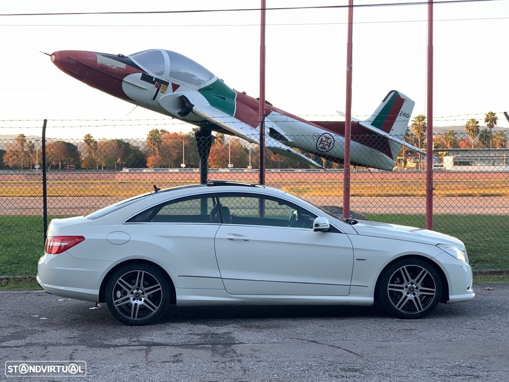 Mercedes-Benz E 250 CDi Avantgarde BlueEfficiency - 10