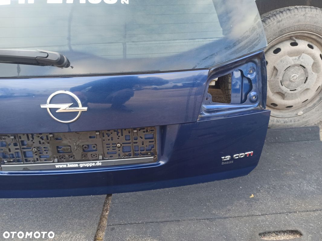 Klapa bagażnika OPEL VECTRA C KOMBI LIFT Z21B spojler lotka OPC - 10