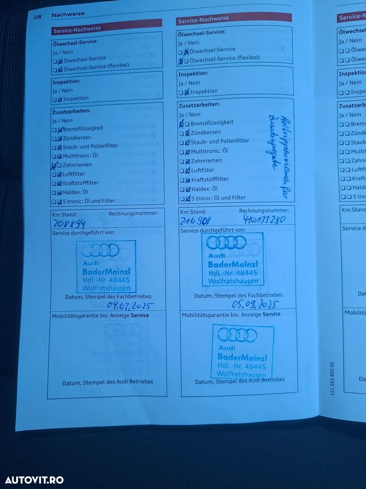 Audi A3 2.0 TDI ack (clean diesel) quattro S tronic Attraction - 11