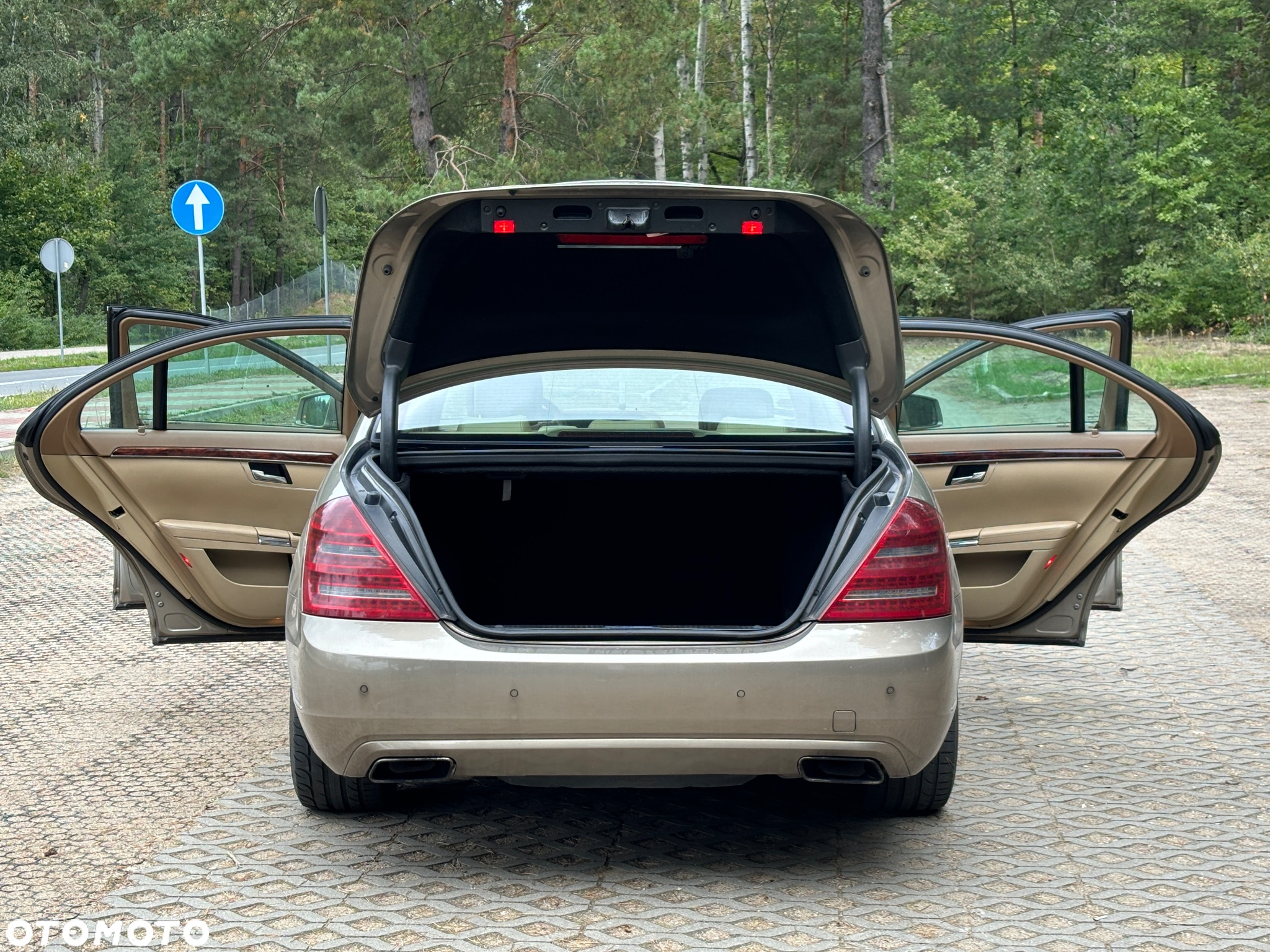 Mercedes-Benz Klasa S 350 CDI BlueEff - 15