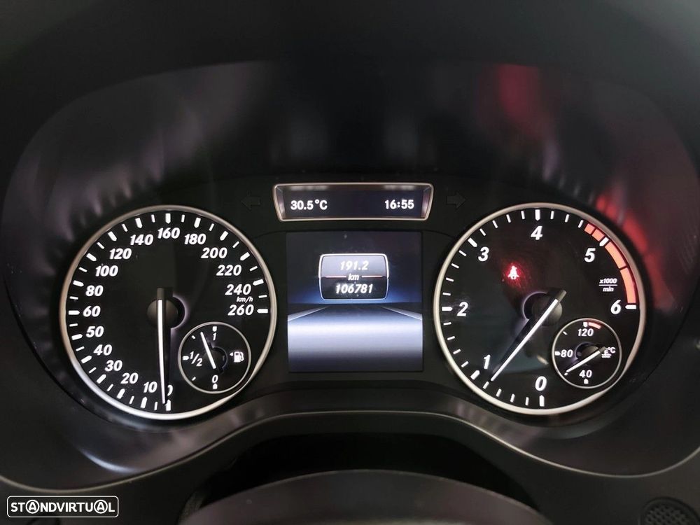 Mercedes-Benz A 160 CDi BE Style - 19