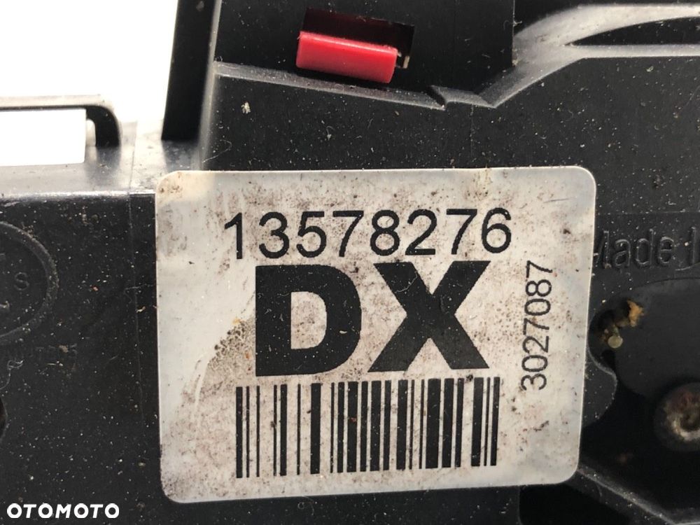 ZAMEK DRZWI LEWY PRZÓD - 50.00 PLN - CHEVROLET ORLANDO (J309) 2010 - 2022 1.8 104 kW [141 KM] - 6