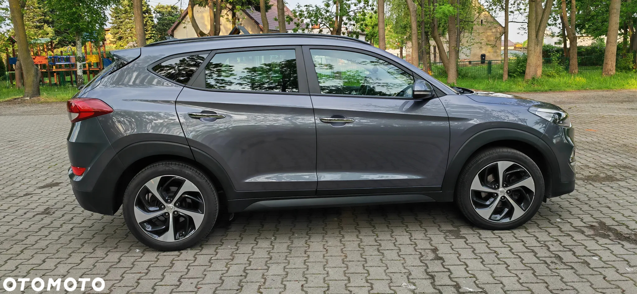 Hyundai Tucson blue 1.7 CRDi 2WD Passion - 8