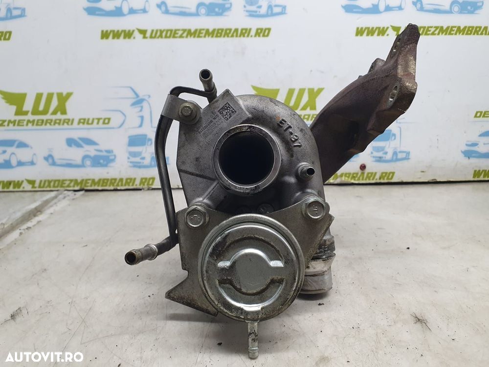 Turbo turbina 144108035R   0.9 TCE H4B408 Renault Logan 2 [facelift] - 1