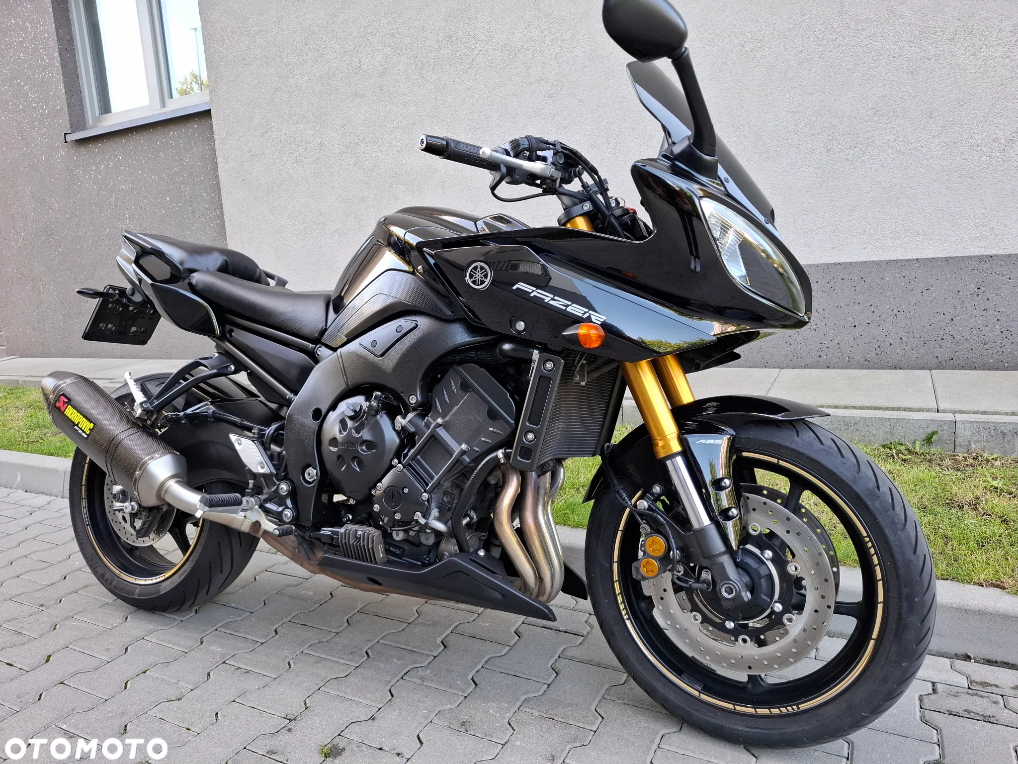 Yamaha FZ8 - 22