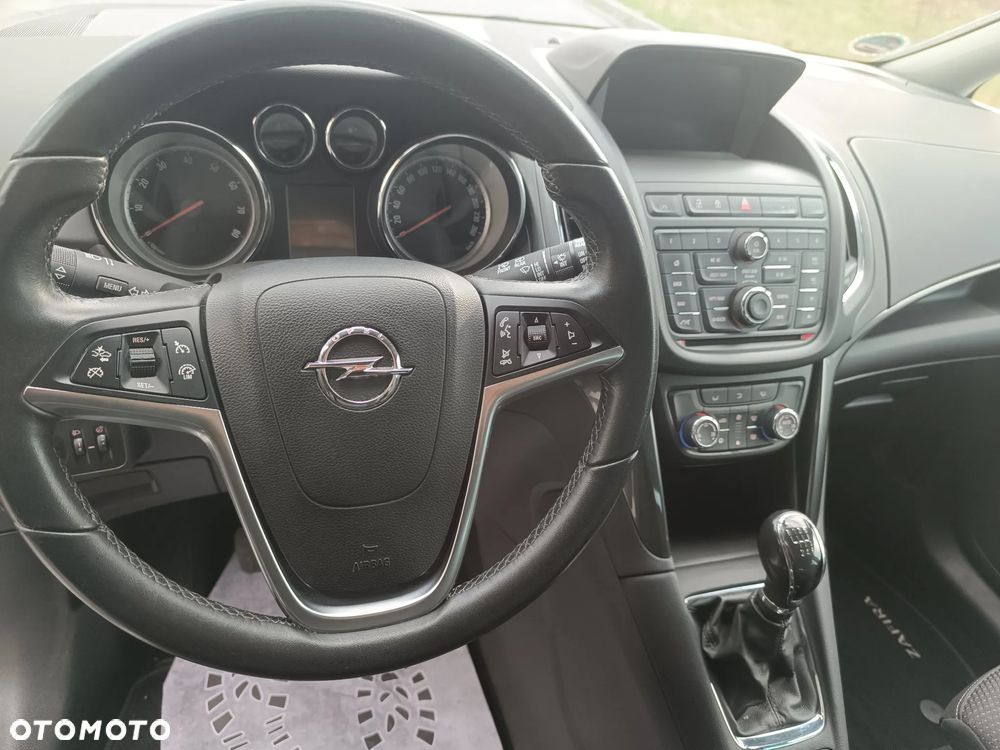 Opel Zafira Tourer 1.4 Turbo Edition - 22