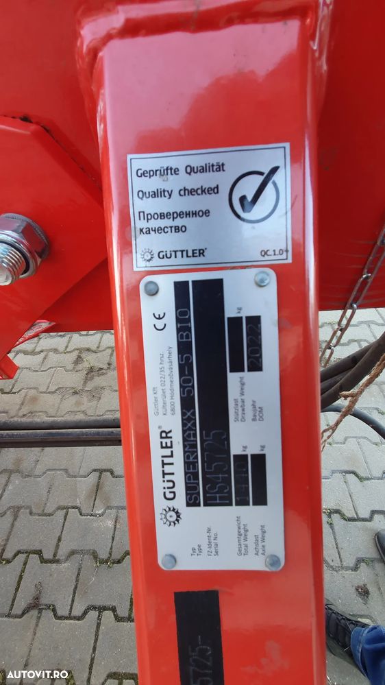 Altul Combinator Guttler Supermaxx 5M + FS + RF - 7
