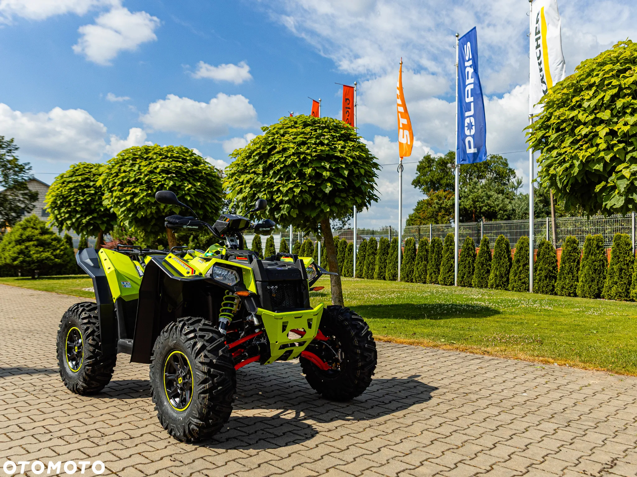 Polaris Scrambler - 16