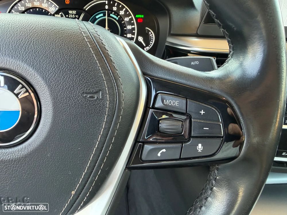 BMW 530 e iPerformance - 27