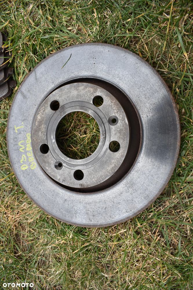 AUDI A8 D3 TARCZE HAMULCOWE KLOCKI TYLNE 290mm BREMBO - 12