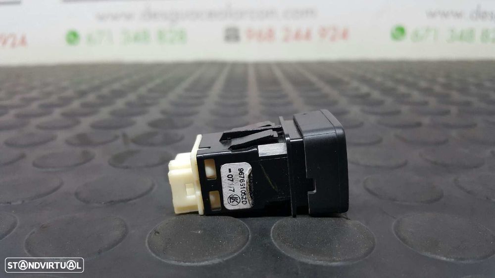 CONTROLE DE ABERTURA DE TRONCO/PORTÃO CITROEN C-ELYSÉE SEDUCTION - 3