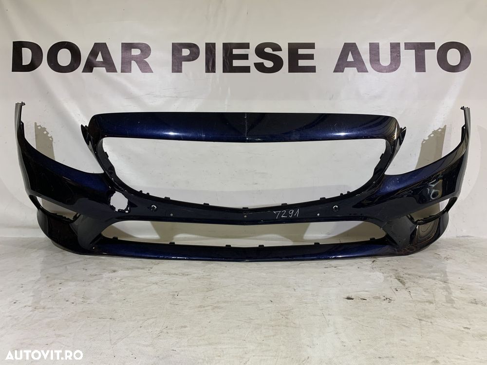 Bara fata Mercedes C-Class W205, facelift, 2018, 2019, 2020, 2021, cod origine OE A2058851101. - 1