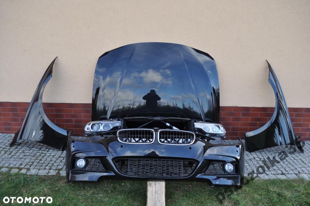 MASKA BŁOTNIK ZDERZAK PAS LAMPA BMW 3 F30 F31 - 1