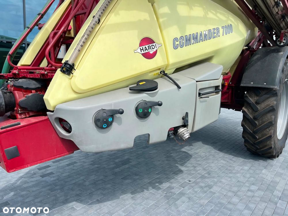 Hardi COMMANDER 7000 TWIN FORCE - 9