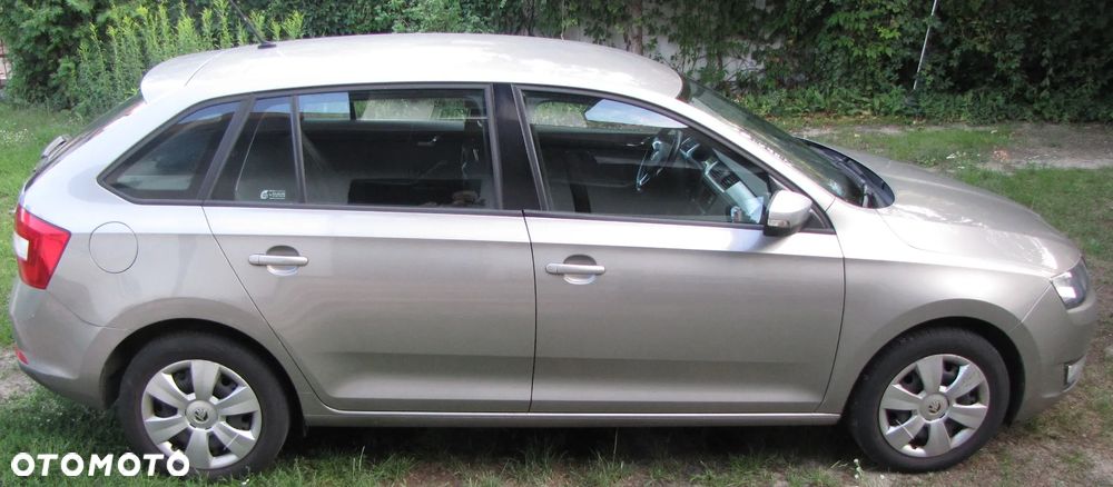 Skoda RAPID 1.2 TSI Ambition - 1