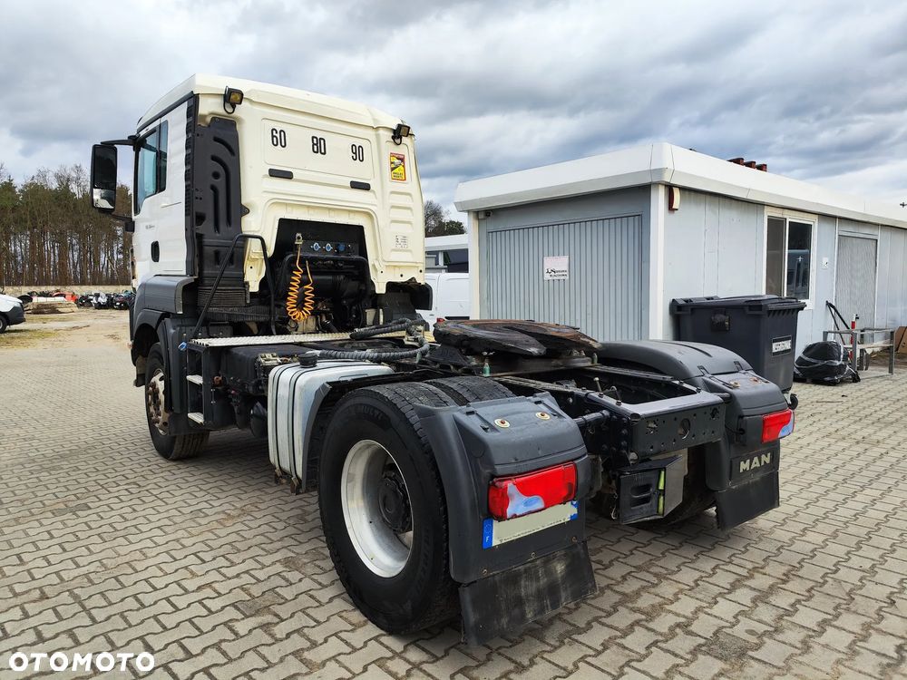 MAN TGS 18.480 18 480 Budowlany Budowlaniec Hydraulika Bez hydrodrive 2014r - 5