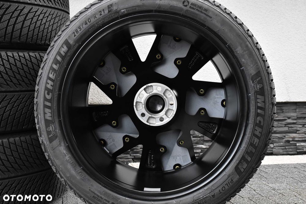 Nowe koła zimowe OEM VW Touareg II Facelift Michelin 2026r 100% ORYGINAŁ - 11