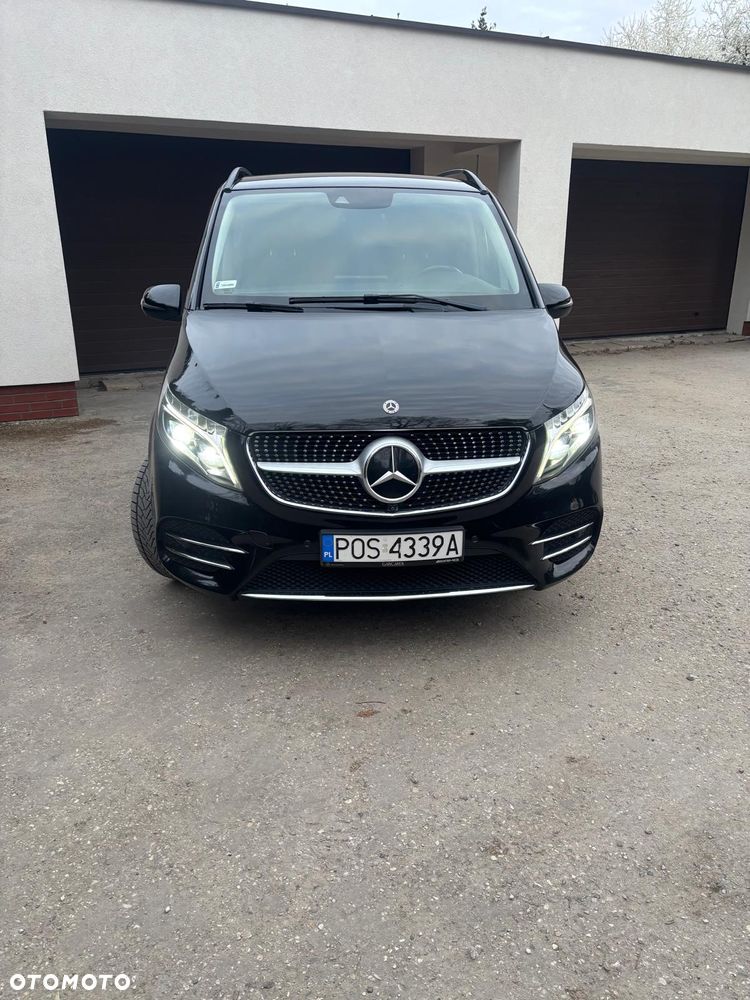 Mercedes-Benz Klasa V 300 d Exclusive 9G-Tronic (d³ugi) - 1