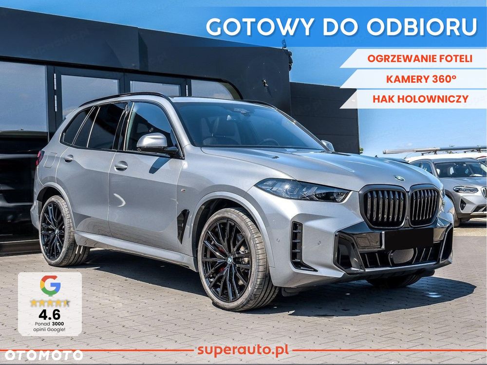 BMW X5 xDrive40d mHEV M Sport sport - 2