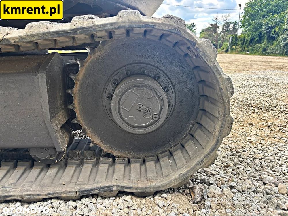 Mecalac 8 MCR MINI-KOPARKA 2012R. | MECALAC 6 MCR, JCB 8065 8080 8085 85 Z VOLVO ECR 88, CAT 308, 307 , BOBCAT 80 KOMATSU PC 88 - 35