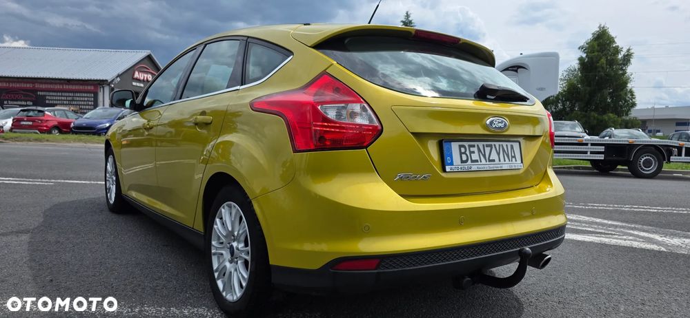 Ford Focus 1.6 EcoBoost Start-Stopp-System Titanium - 13