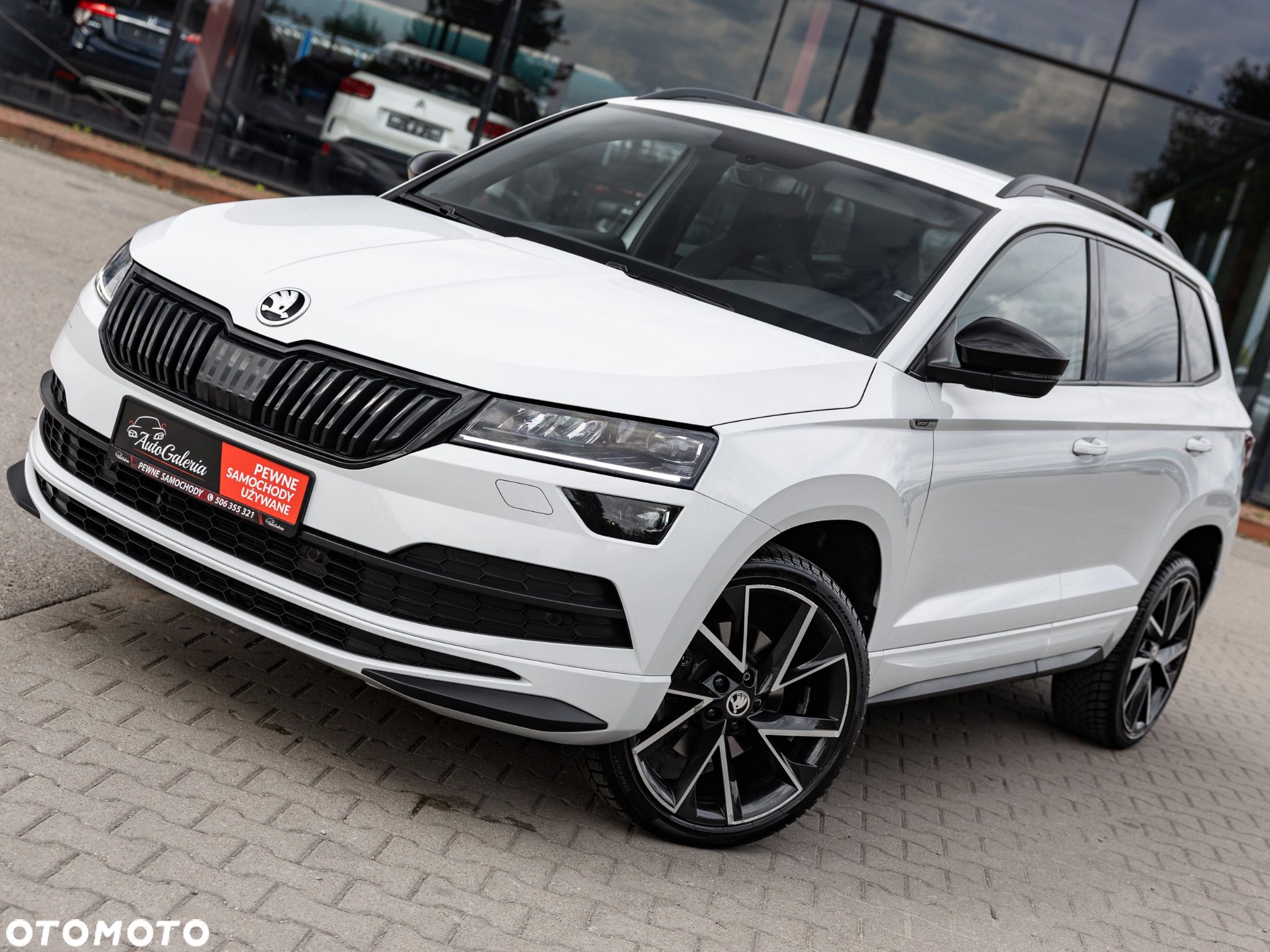 Skoda Karoq 1.5 TSI ACT Ambition DSG - 1