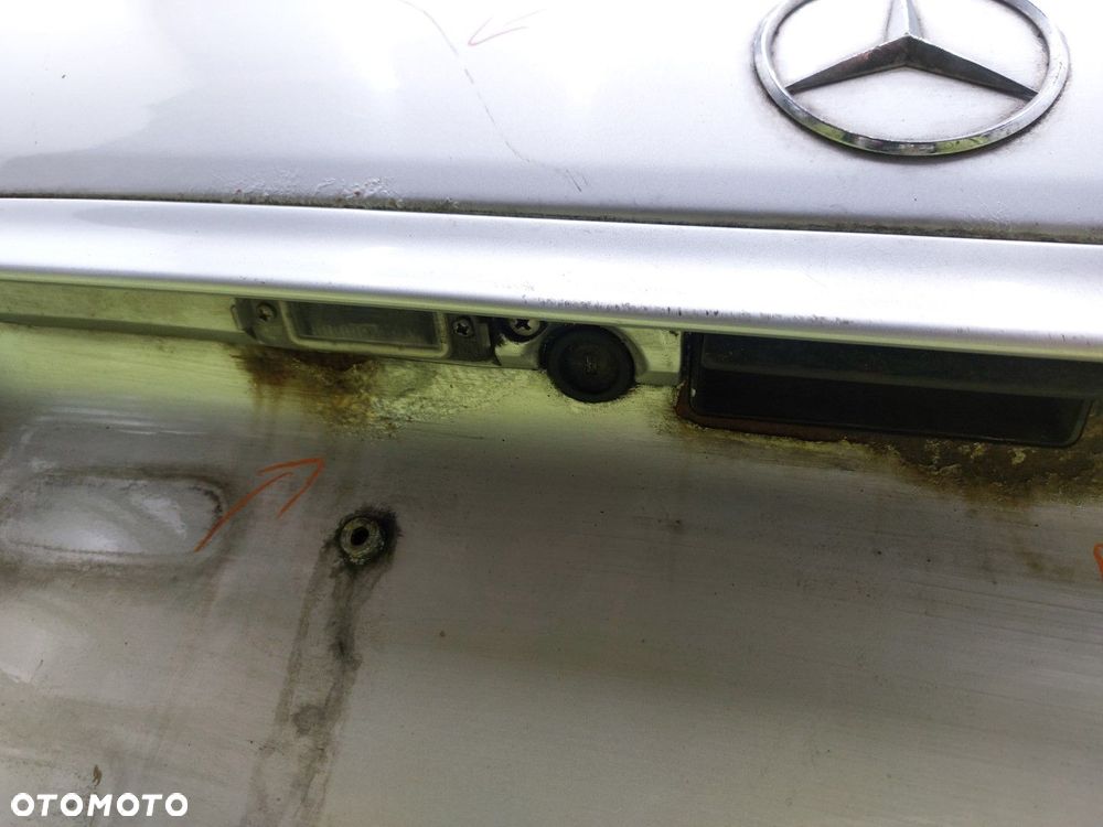 Klapa tył tylna Mercedes C-klasa W202 1993-2001 Srebrny Kombi - 6