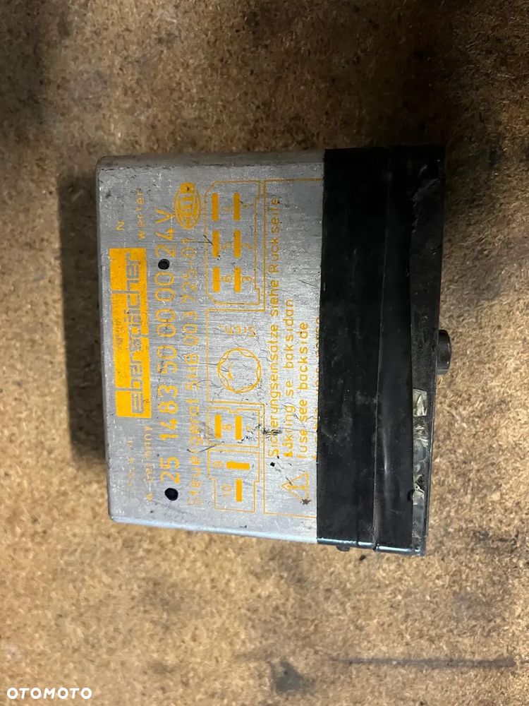 Sterownik przekaźnik Hella Eberspacher 24V 25148350000 - 1