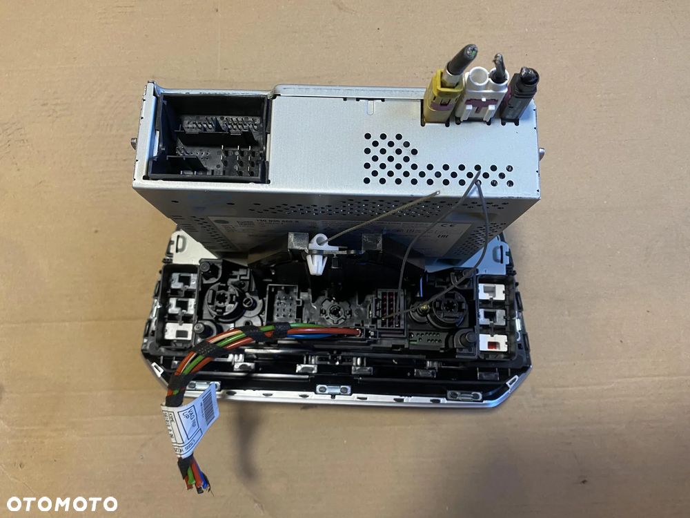 Radio panel klimatyzacji Volkswagen VW OE - 3