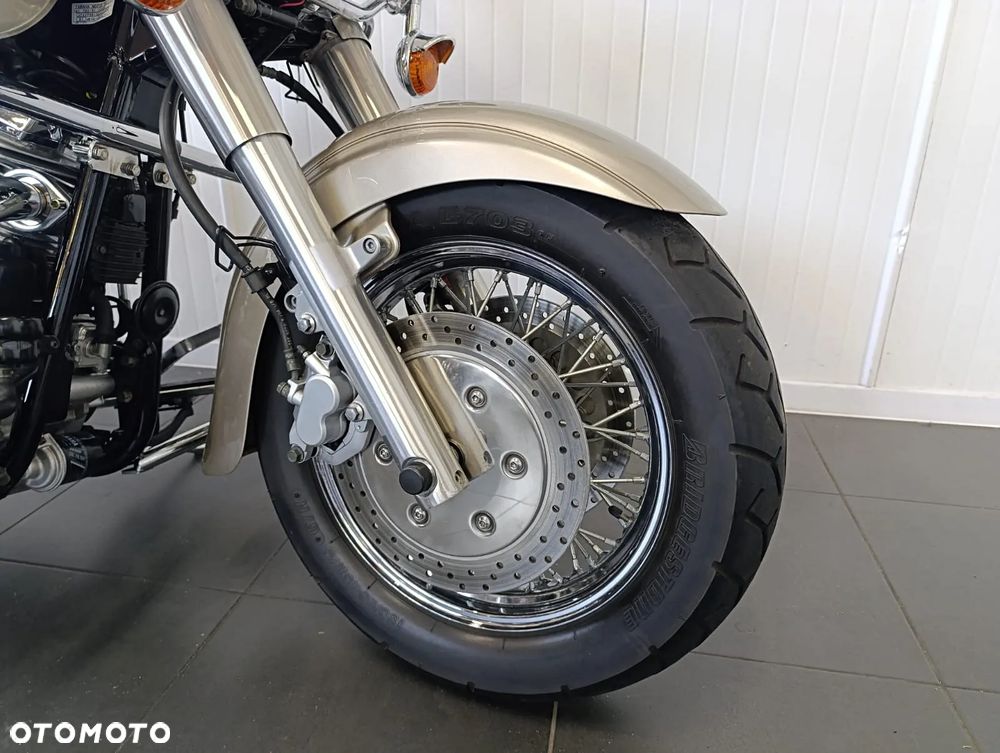 Yamaha Wild star - 5