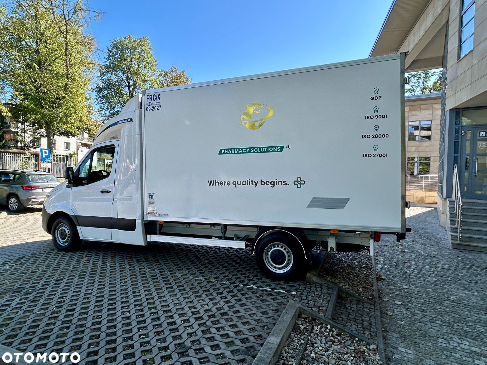 Mercedes-Benz Sprinter 319 cdi 3.0 automat - 14