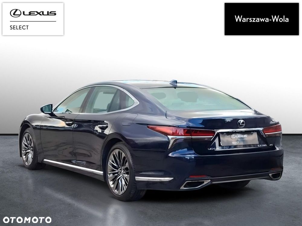 Lexus LS 500 Omotenashi AWD - 5