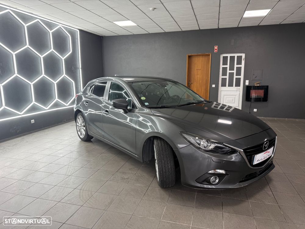 Mazda 3 Hatchback SKYACTIV-D 150 Auto Exclusive-Line - 16