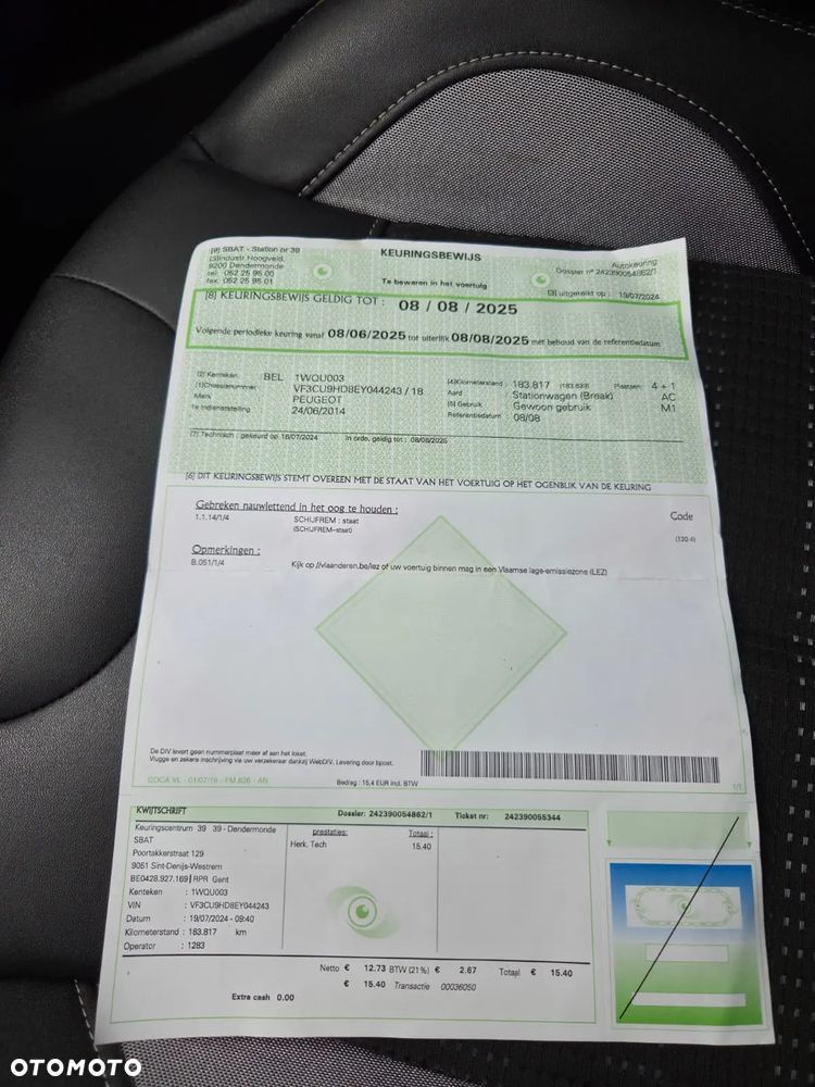 Peugeot 2008 1.6 e-HDi Allure S&S - 31