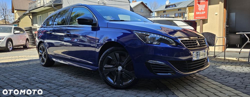 Peugeot 308 THP 205 GT - 8