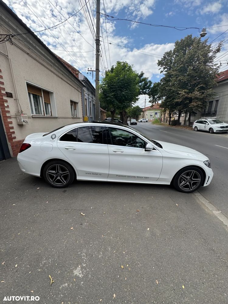 Mercedes-Benz C 220 d Aut - 10