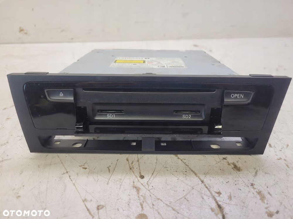JEDNOSTKA MMI CZYTNIK KART SD AUDI A4 B8 A5 8T Q5 8R LIFT 8R2035652A - 3