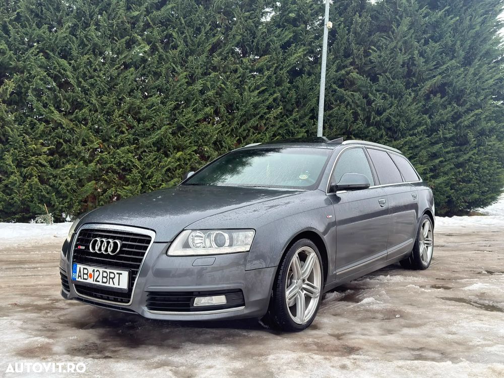 Audi A6 Avant 2.0 TDI DPF Multitronic - 2