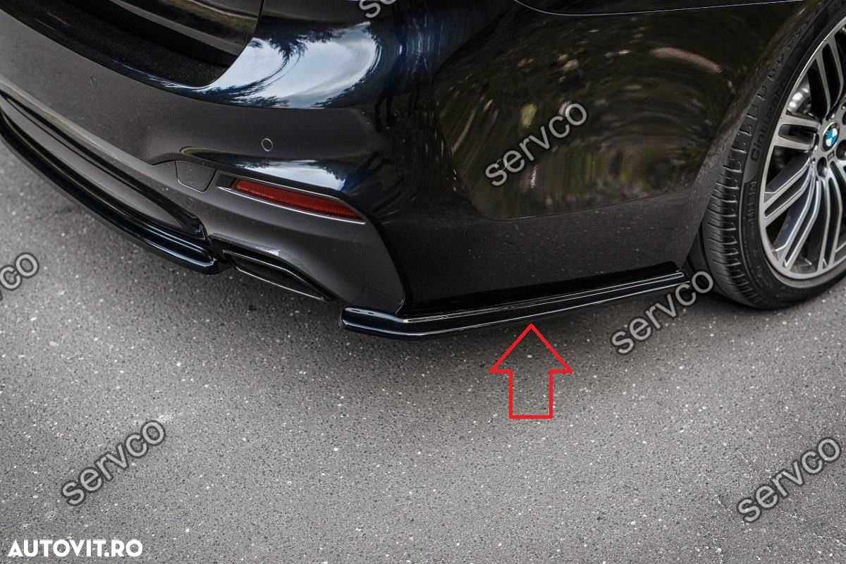 Pachet Body kit Bmw Seria 5 G30 G31 M-Pack 2017-2020 v10 - Maxton - 7