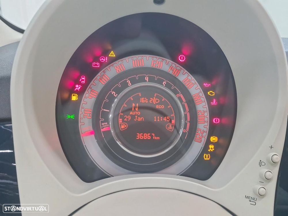 Fiat 500 1.2 Lounge MTA - 6